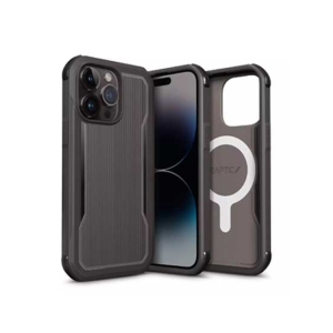 Raptic Fort Magsafe Case For iPhone 14 Pro Max - Charcoal (AMT-3999)