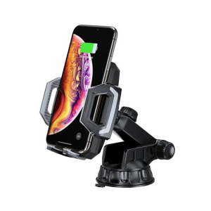 Choetech 15W Fast Wireless Car Charger – Black (T521-F)