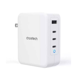 Choetech Ultra Fast 130W Adapter Charger White - (PD6001)
