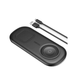 Choetech 2 In 1 Wireless Charger Pad For Watch - (T570-S)
