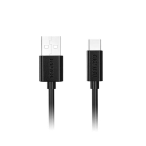 Choetech USB A To Type C Cable Black - (AC0004)