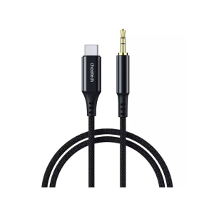 Choetech USB Type-C To 3.5mm 1m Audio Cable Black – (AUX006)