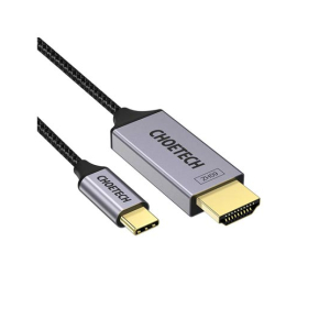 Choetech USB Type C to HDMI V2.0 Cable - Silver