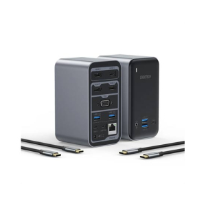 Choetech Multifunction USB Docking Station - (HUB-M21)