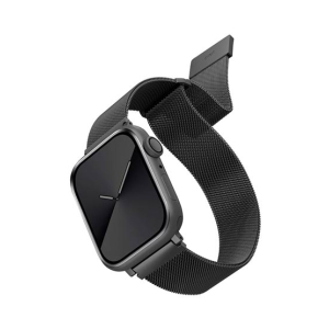 UNIQ DANTE Apple Watch Mesh Steel Strap - Graphite