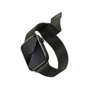 UNIQ DANTE Apple Watch Mesh Steel Strap - Hunter Green