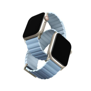 Uniq Revix Strap For Apple Watch Series 1-8 Soft Blue