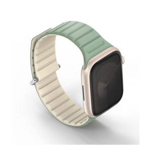 Uniq Revix Magnetic Strap For Apple Watch Series 1-8 Soft Mint