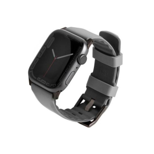 Uniq Linus Airosoft Silicone Strap For Apple Watch Series 1-8 Chalk Grey