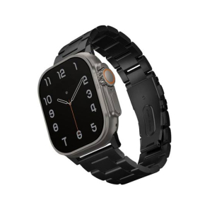 Uniq Osta Strap For Apple Watch Ultra Midnight Black