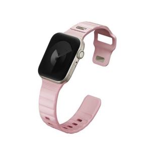 Uniq Stride FKM Tough Rubber Strap For Apple Watch Pale Pink