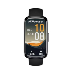 HiFuture EVO2 Wireless Bluetooth Smart Watch-Black