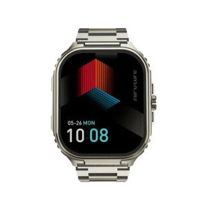 HiFuture Ultra3 Pro Premium Stainless Steel Smart Watch-Silver