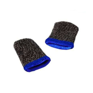 Plextone Nylon Mobile Gaming Finger Sleeve Pack Of 2