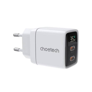 Choetech USB-C PD 35W Gan Wall Charger White (PD6051)