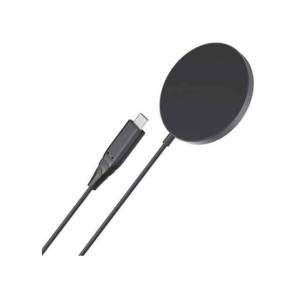 Choetech MagSafe Magnetic 15W Fast Wireless Charger White (T518-F)-Black