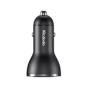 Mcdodo 95W USB-A + USB-C Dual-Ports Car Charger Black (CC5670)