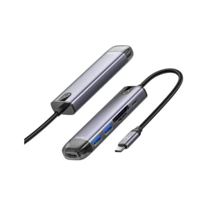 Mcdodo 6 In 1 USB C Hub Adapter (HU-7740)