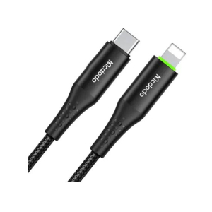 Mcdodo Ai Auto Power Off PD Type-C To Lightning Cable 1.8m Black (CA-7361)