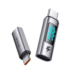 Mcdodo Type-C To Type-C PD 100W Converter Adapter With Digital Display (OT-6090)