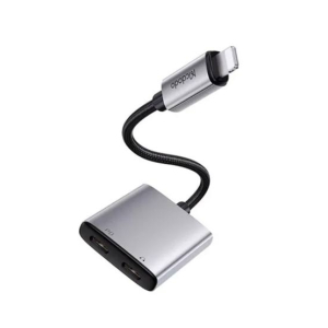 Mcdodo 2 In 1 Dual Lightning Audio Adapter (CA-5540)