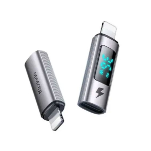Mcdodo PD 36W USB-C To Lightning Adapter Space Grey (OT-6100)