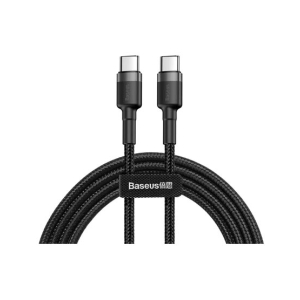 Baseus Cafule PD 60W Type C Flash Charging Cable 1M Black