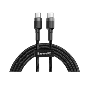 Baseus Cafule PD 60W Type C Flash Charging Cable 2M black