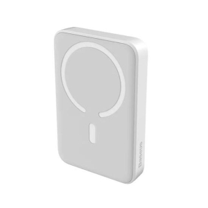 Baseus 20W Magnetic Wireless 10000mAh Power Bank White