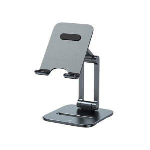 Baseus Desktop Biaxial Foldable Metal Stand For Tablets Grey