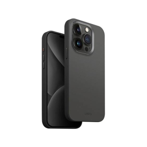 Uniq Lyden DS MagClick MagSafe Case For iPhone 15 Pro Charcoal Grey