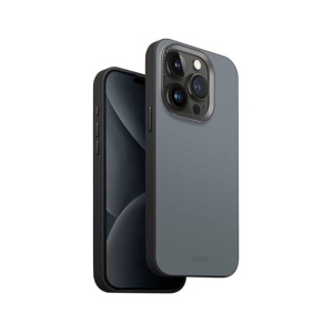 Uniq Lyden DS MagClick MagSafe Case For iPhone 15 Pro Blue Black