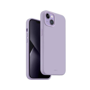 Uniq Lino Phone Case For iPhone 14 Plus Lavender