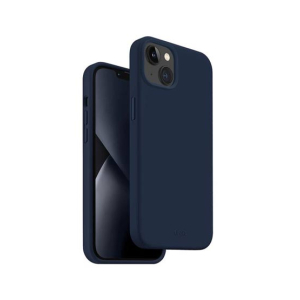 Uniq Lino Phone Case For iPhone 14 Plus Marine Blue