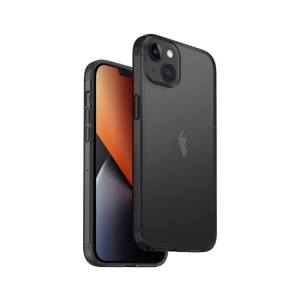 Uniq Air Fender Phone Case For iPhone 14 Plus Smoked Grey