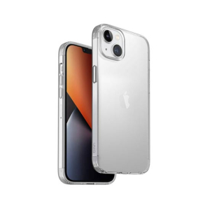Uniq Air Fender Phone Case For iPhone 14 Plus Transparent