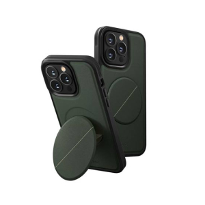 Uniq Novo Series Case For iPhone 14 Pro Pine Green