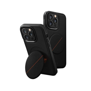 Uniq Novo Series Phone Case For iPhone 14 Pro Midnight Black