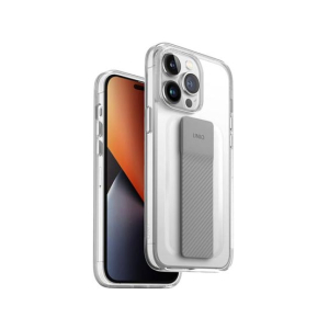 Uniq Heldro Mount Series Case For iPhone 14 Pro Lucent Clear