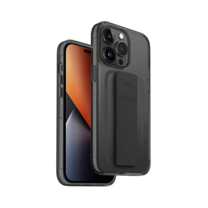 Uniq Heldro Mount Series Case For iPhone 14 Pro Smoke