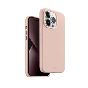 Uniq Lino Hue MagClick Magsafe Case For iPhone 14 Pro Blush Pink