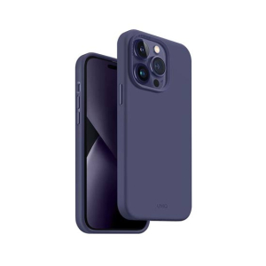 Uniq Lino Case For iPhone 14 Pro Purple