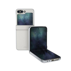 Uniq Ora Leatherette Case For Samsung Galaxy Z Flip 6 Cream