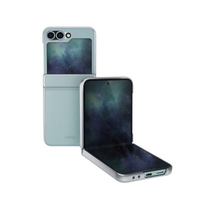 Uniq Ora Leatherette Case For Samsung Galaxy Z Flip 6 Mint