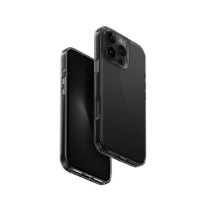 Uniq Hybrid Air Fender Case For iPhone 16 Pro Max Grey
