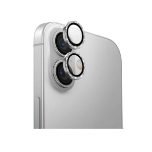 Uniq Optix Aluminium Camera Lens Protector For iPhone 16 and 16 Plus - White