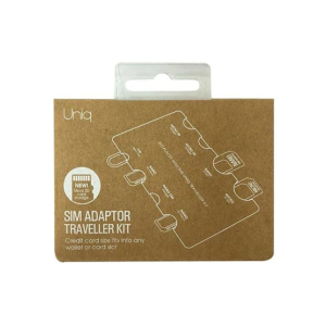Uniq 7 In 1 Sim Adaptor Traveler Kit