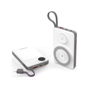 Choetech 10,000 mAh 2 in 1 MagSafe Wireless Power Bank With Apple Watch Charger (B695)