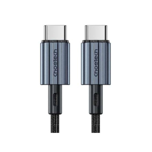 Choetech PD 60W USB-C and USB-C Cable-Gray (XCC-1014)