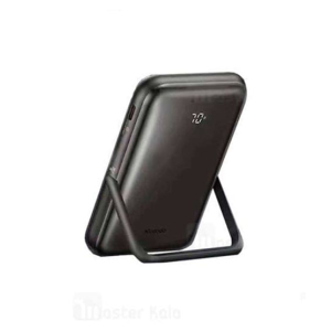 Mcdodo 2 in 1 10,000 mAh 20W+15W Wireless Power Bank With Foldable Stand Black (MC-1511)